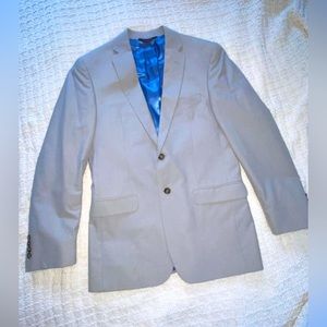 JoS. A. Bank light gray slim fit sport coat